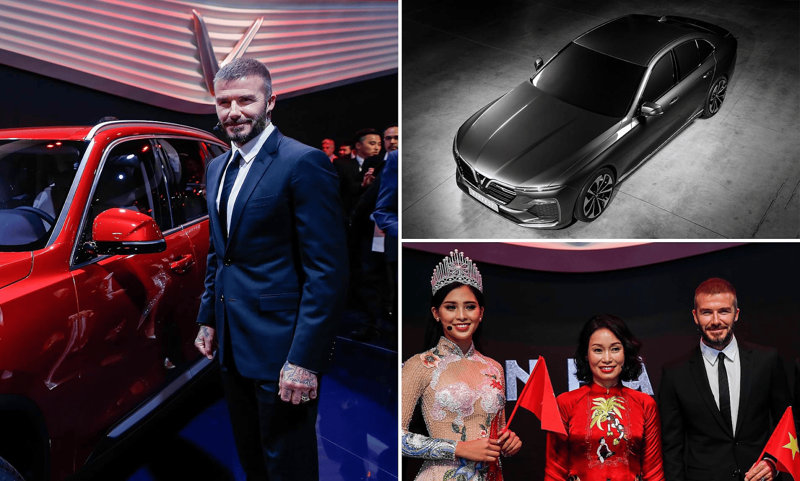 Vinfast hợp tác cùng David Beckham 